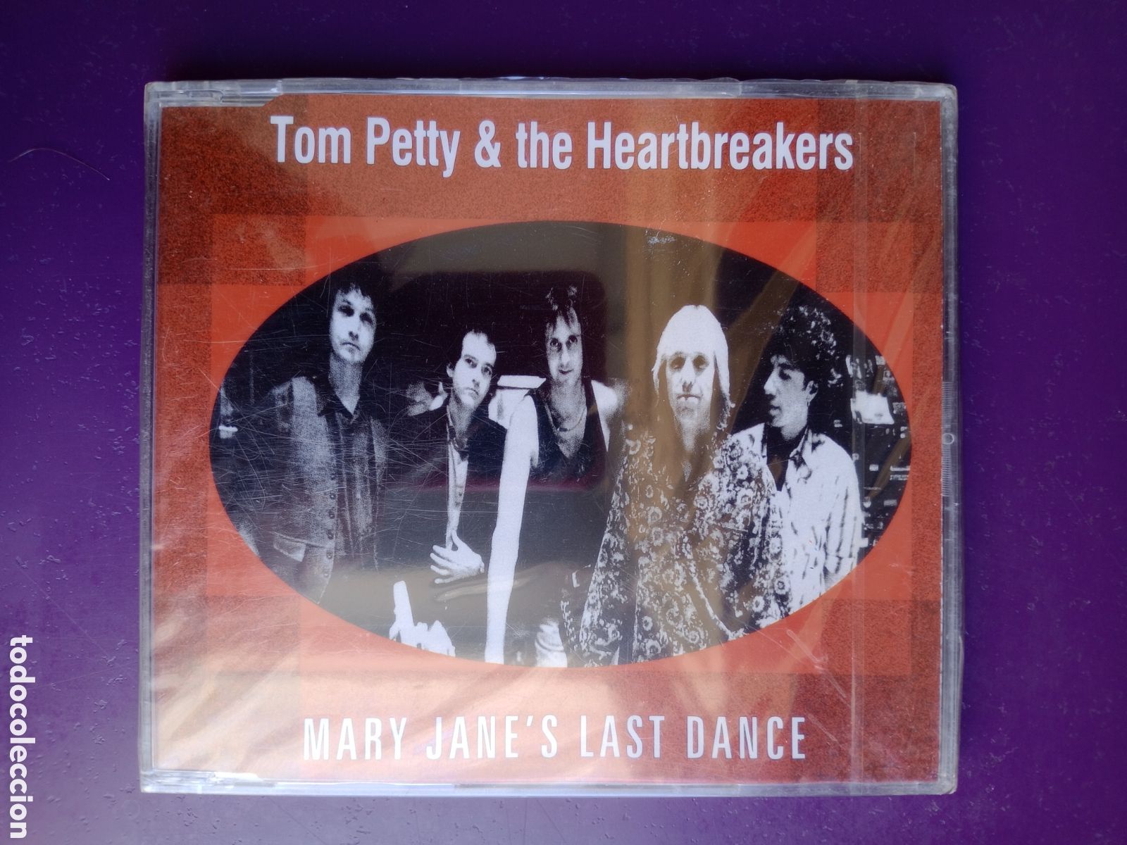 CDs de M&uacute;sica: Tom Petty & The Heartbreakers &lrm;&ndash; Mary Jane's Last Dance - CD Sg MCA 1993 3 TEMAS - ROCK AMERICANA
