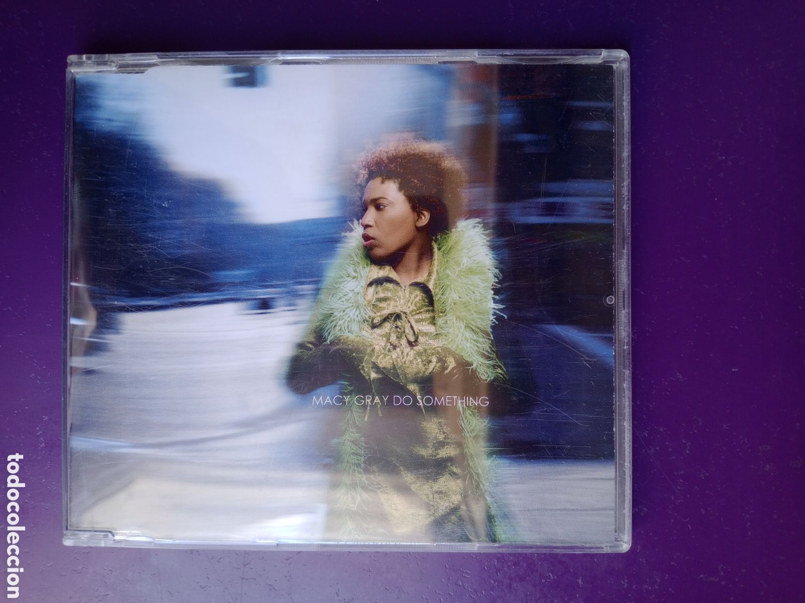 CDs de M&uacute;sica: Macy Gray &ndash; Do Something - CD Sg EPIC 1999 1 TEMA - HIP HOP