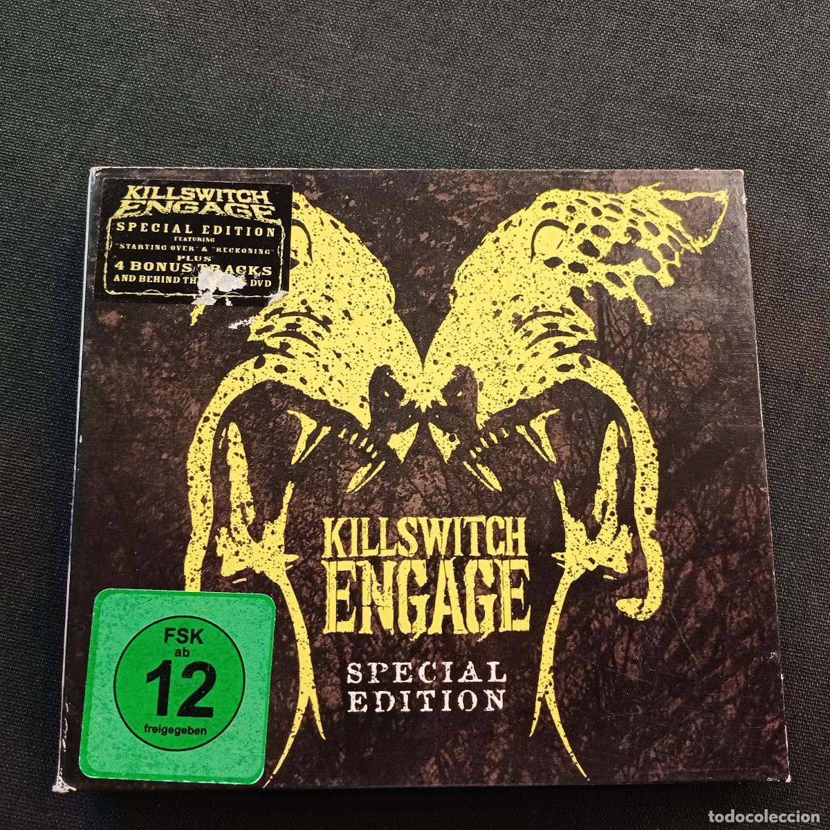 CDs de m&uacute;sica: KILLSWITCH ENGAGE/SPECIAL EDITION/CD + DVD METAL. - Foto 1