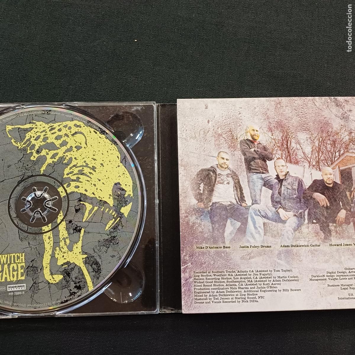CDs de m&uacute;sica: KILLSWITCH ENGAGE/SPECIAL EDITION/CD + DVD METAL. - Foto 2