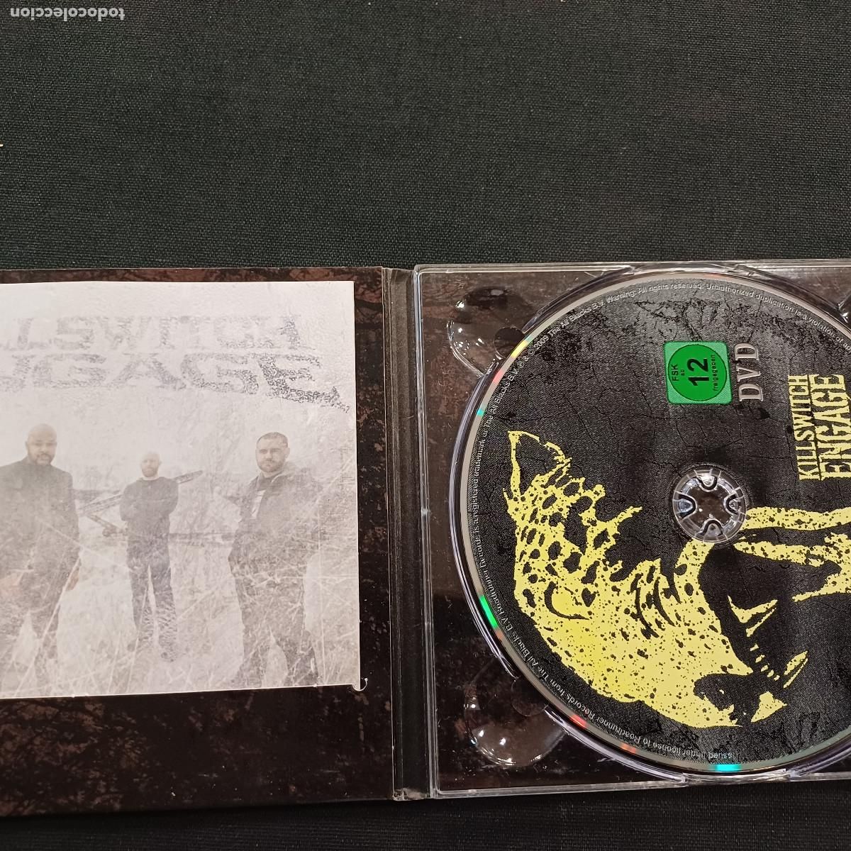 CDs de m&uacute;sica: KILLSWITCH ENGAGE/SPECIAL EDITION/CD + DVD METAL. - Foto 3