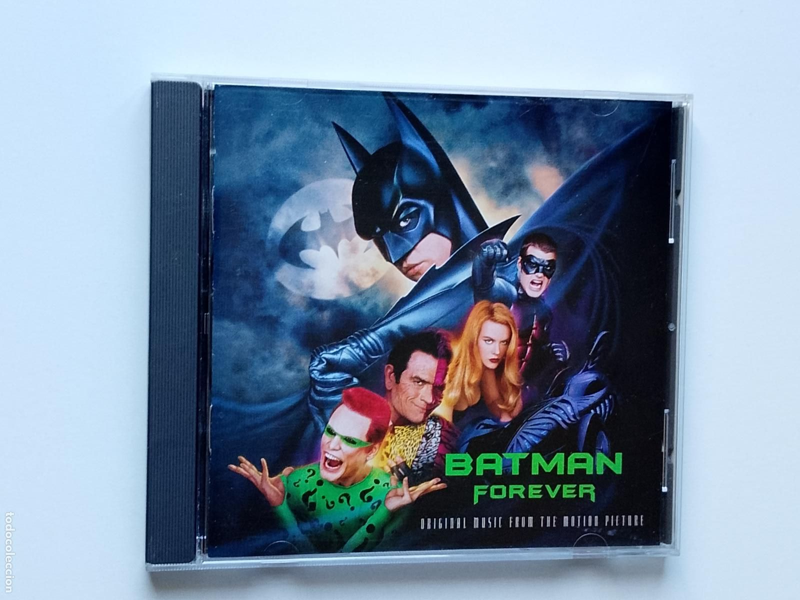 CDs de M&uacute;sica: Varios-Batman Forever BSO OST (CD Atlantic 19) PJ Harvey, Massive Attack, Tracey Thorn, Nick Cave
