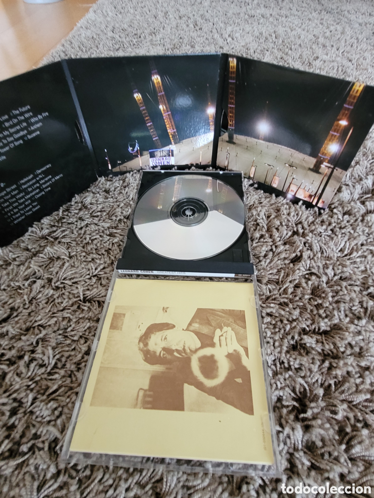 CDs de m&uacute;sica: Lote CDs Leonard Cohen - Foto 2
