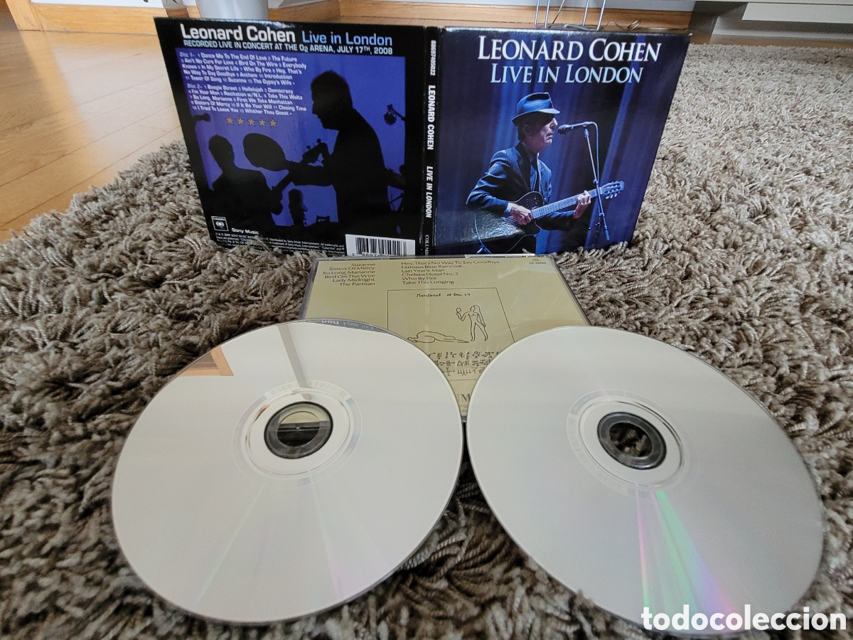 CDs de m&uacute;sica: Lote CDs Leonard Cohen - Foto 3