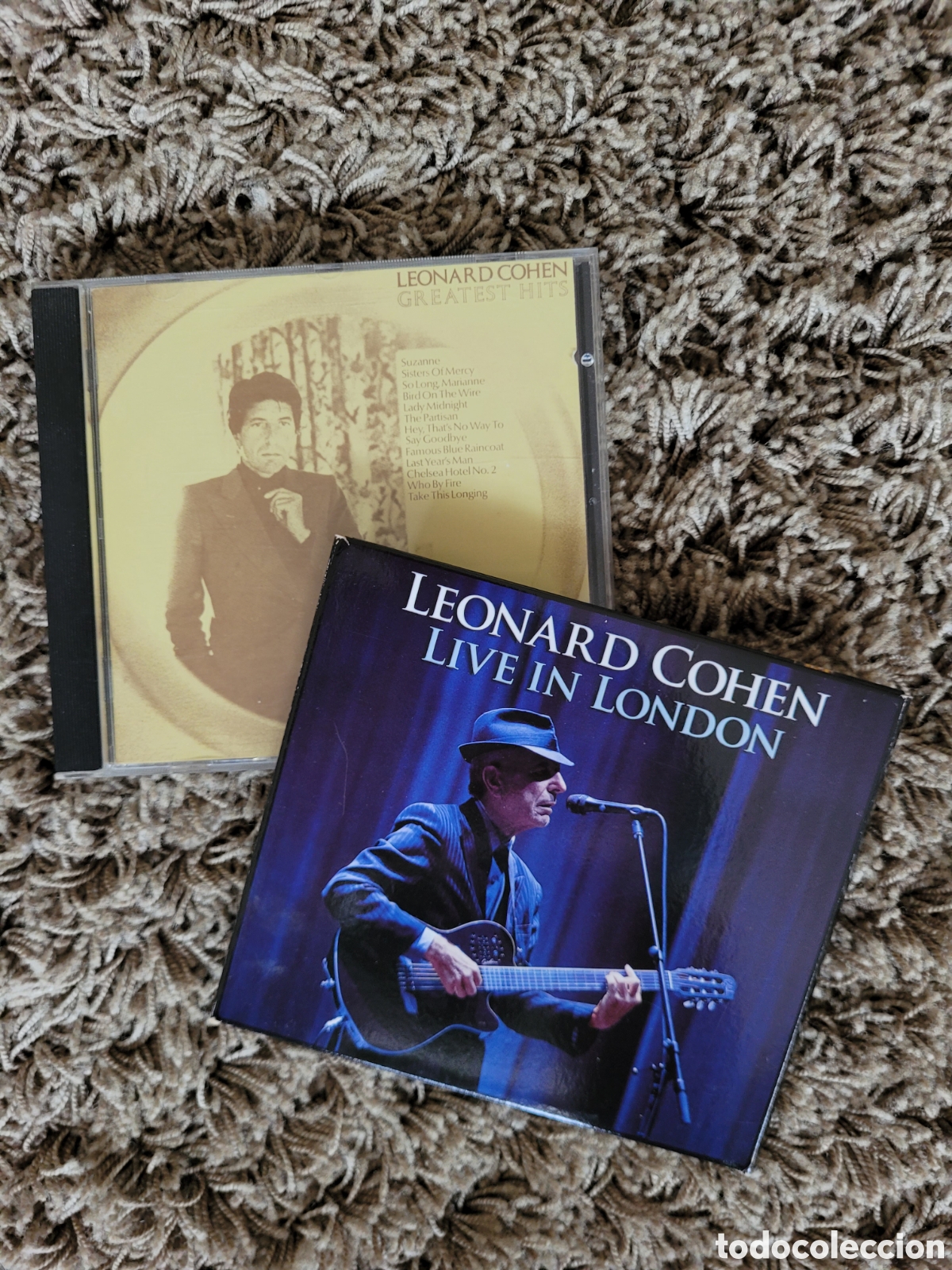 CDs de M&uacute;sica: Lote CDs Leonard Cohen