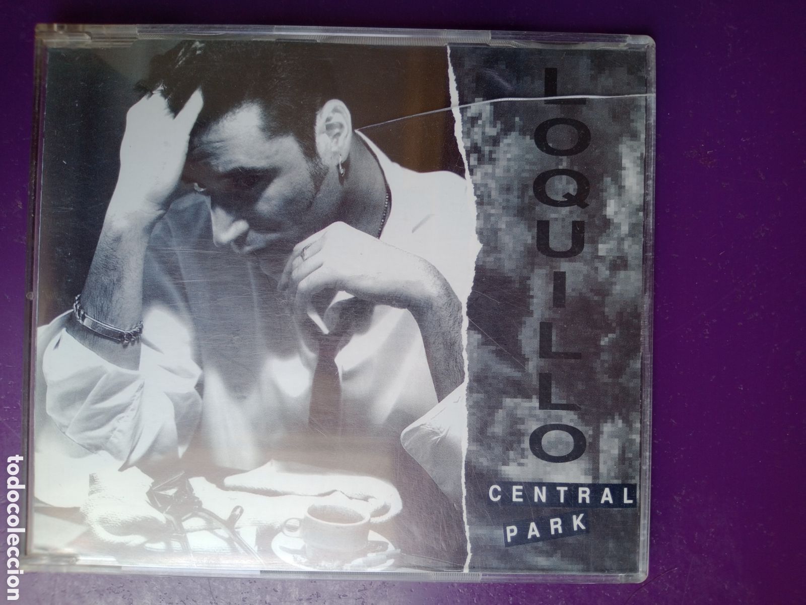 CDs de M&uacute;sica: Loquillo &ndash; Central Park - CD Sg HISPAVOX PROMO 1995 - 1 TEMA