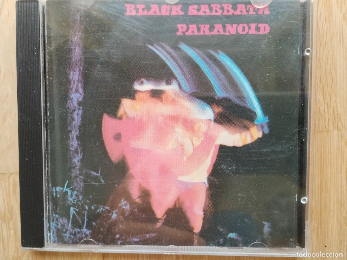 CDs de m&uacute;sica: BLACK SABBATH Paranoid cd 2&ordf; mano - Foto 1