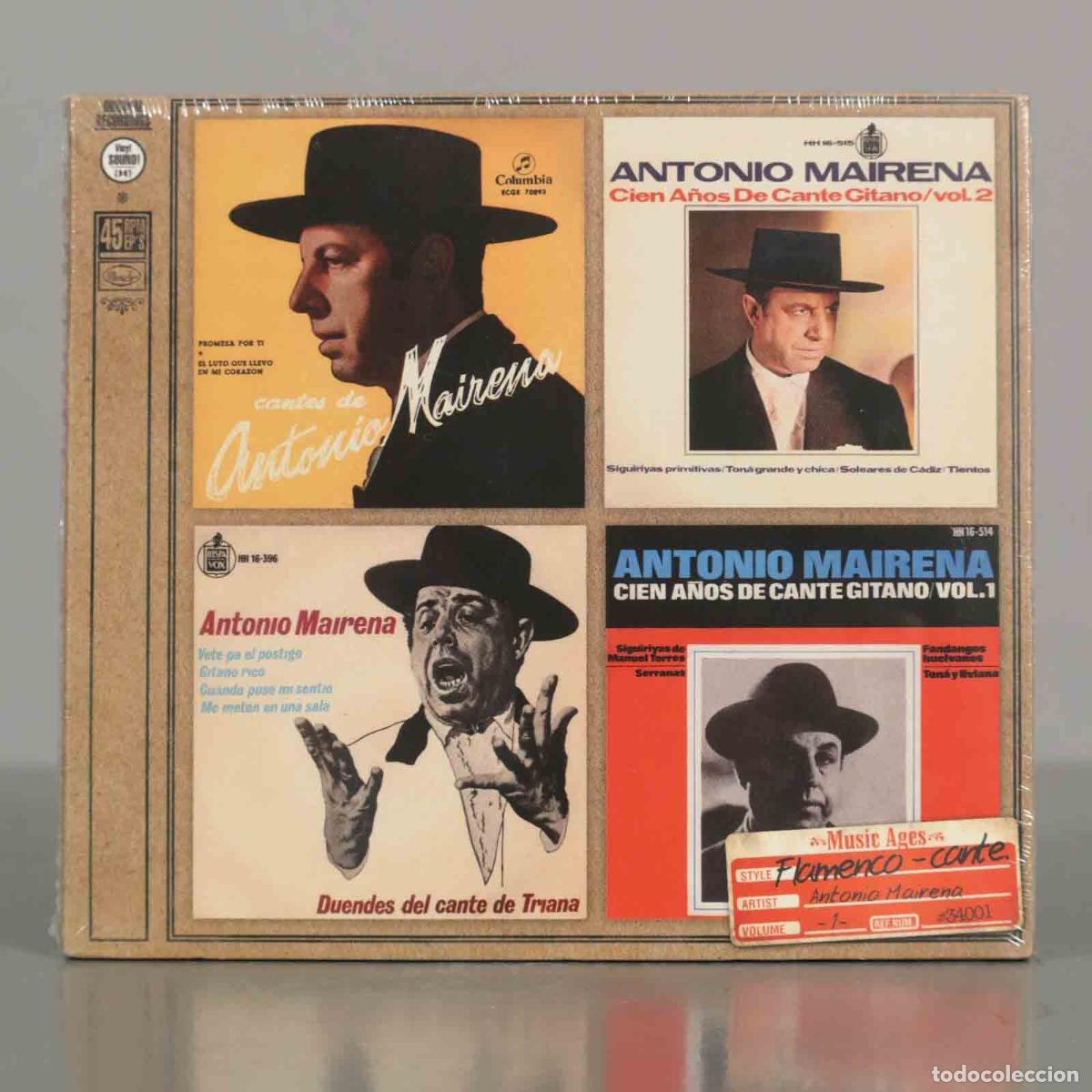CDs de M&uacute;sica: CD. Antonio Mairena - Flamenco - Cante 1 - Music Ages PRECINTADO