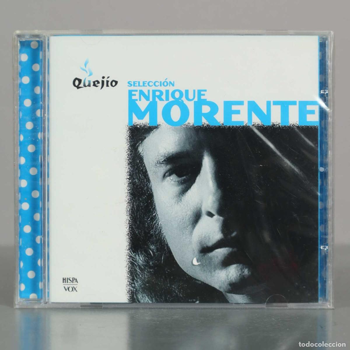 CDs de M&uacute;sica: CD. Selecci&oacute;n - Enrique Morente - Quej&iacute;o Hispavox PRECINTADO