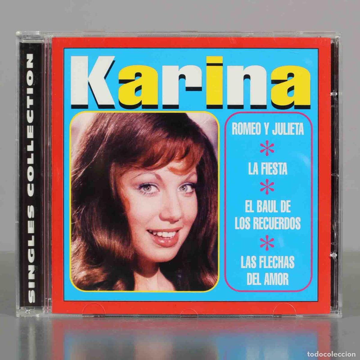 CDs de m&uacute;sica: CD. Singles Collection - Karina - Foto 1