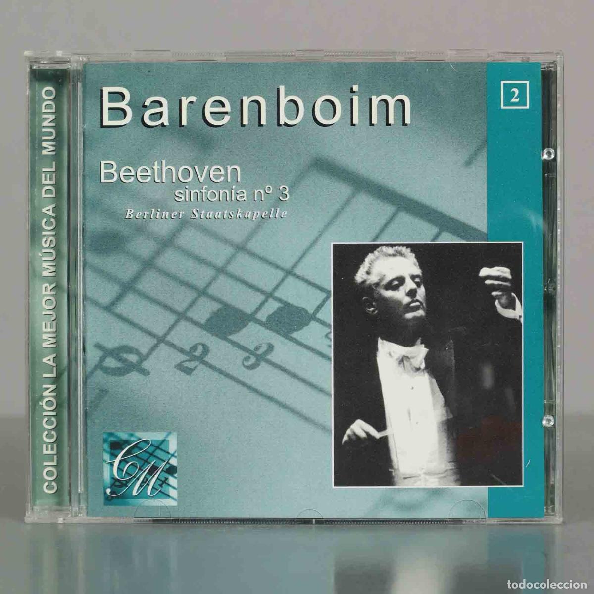 CDs de M&uacute;sica: CD. Beethoven: Sinfon&iacute;a n&ordm; 3 Heroica - Daniel Barenboim - Berliner Staatskapelle - La Mejor M&uacute;sica d