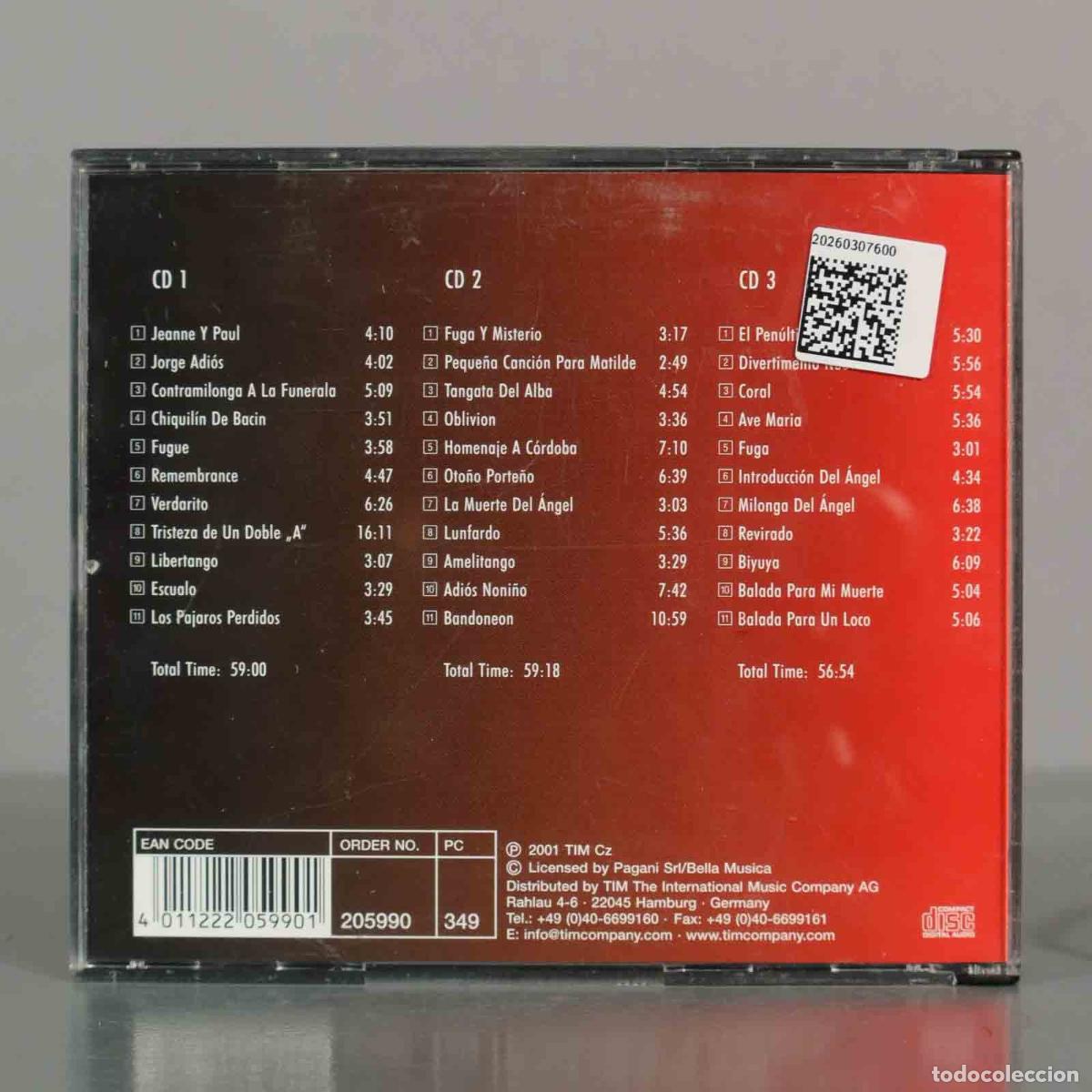 CDs de m&uacute;sica: CD. Tango Nuevo - Astor Piazzolla - Foto 2