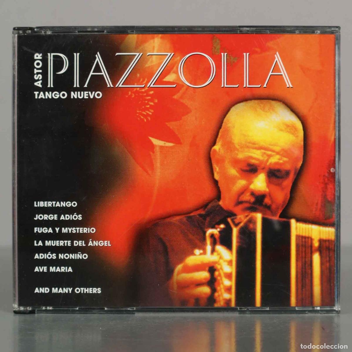 CDs de m&uacute;sica: CD. Tango Nuevo - Astor Piazzolla - Foto 1
