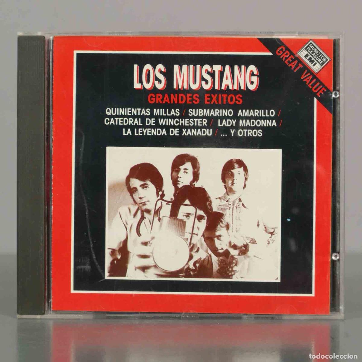 CDs de M&uacute;sica: CD. Grandes &Eacute;xitos - Los Mustang