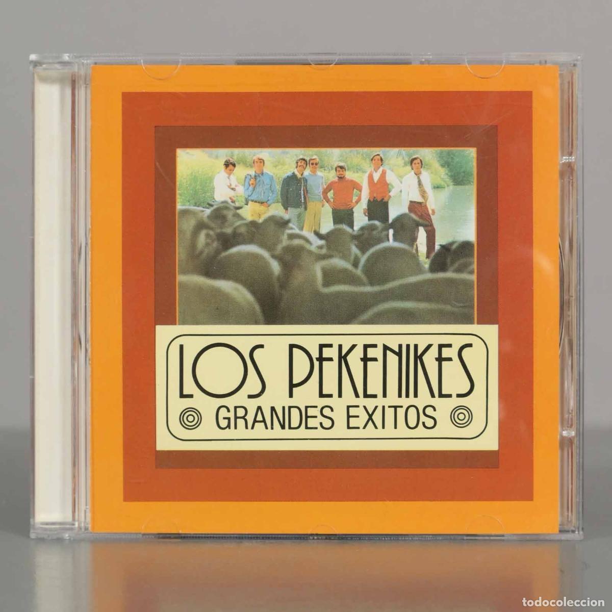 CDs de M&uacute;sica: CD. Los Pekenikes - Grandes &Eacute;xitos