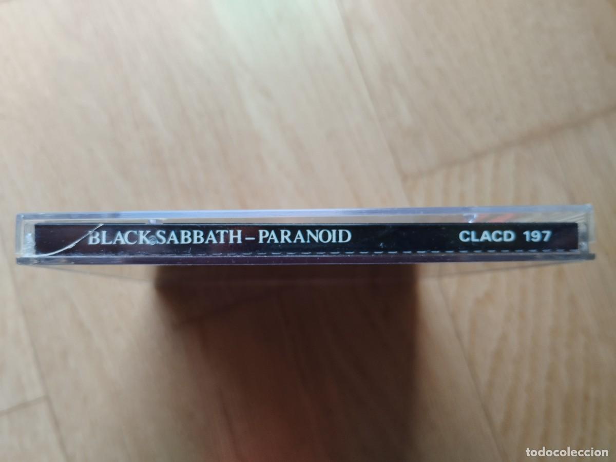 CDs de m&uacute;sica: BLACK SABBATH Paranoid cd 2&ordf; mano - Foto 4
