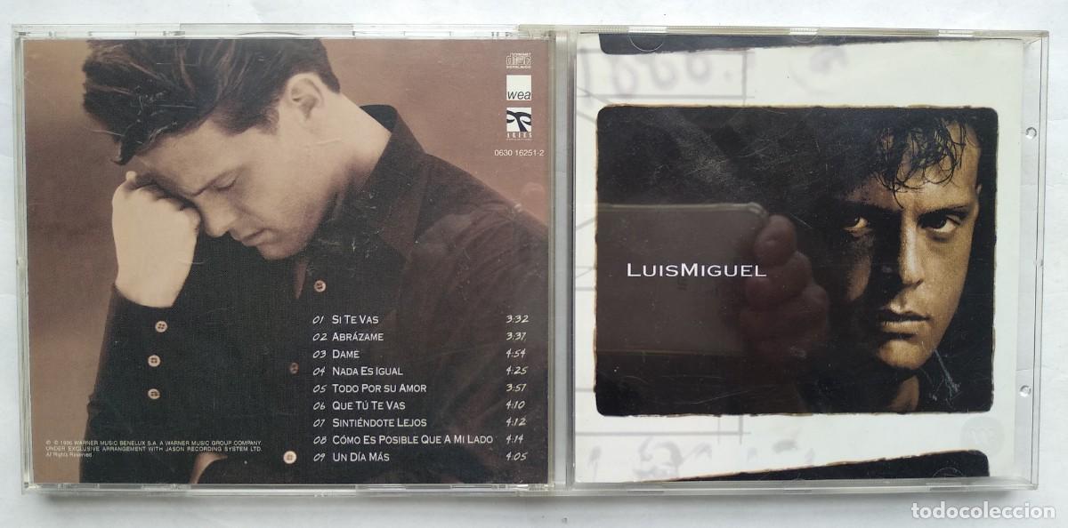 CDs de m&uacute;sica: LUIS MIGUEL. NADA ES IGUAL. CD. - Foto 1