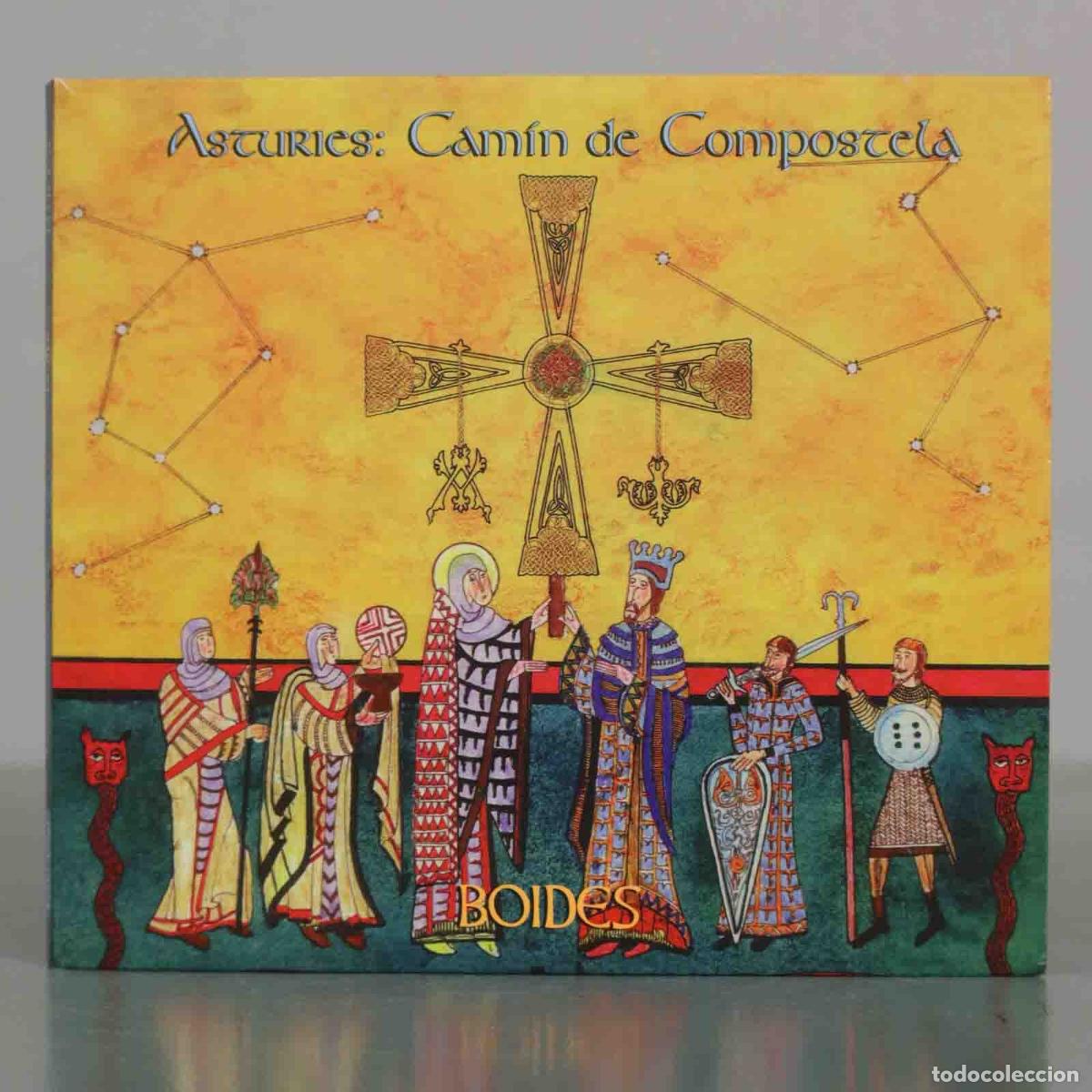 CDs de m&uacute;sica: CD. Asturies: Cam&iacute;n de Compostela - Boides - Foto 1
