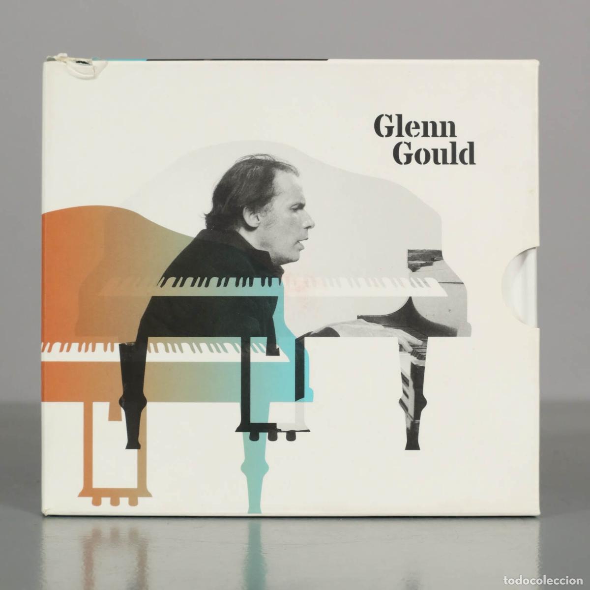 CDs de M&uacute;sica: CD. Grandes Obras Cl&aacute;sicas - Glenn Gould - Bach / Brahms / Beethoven / Mozart