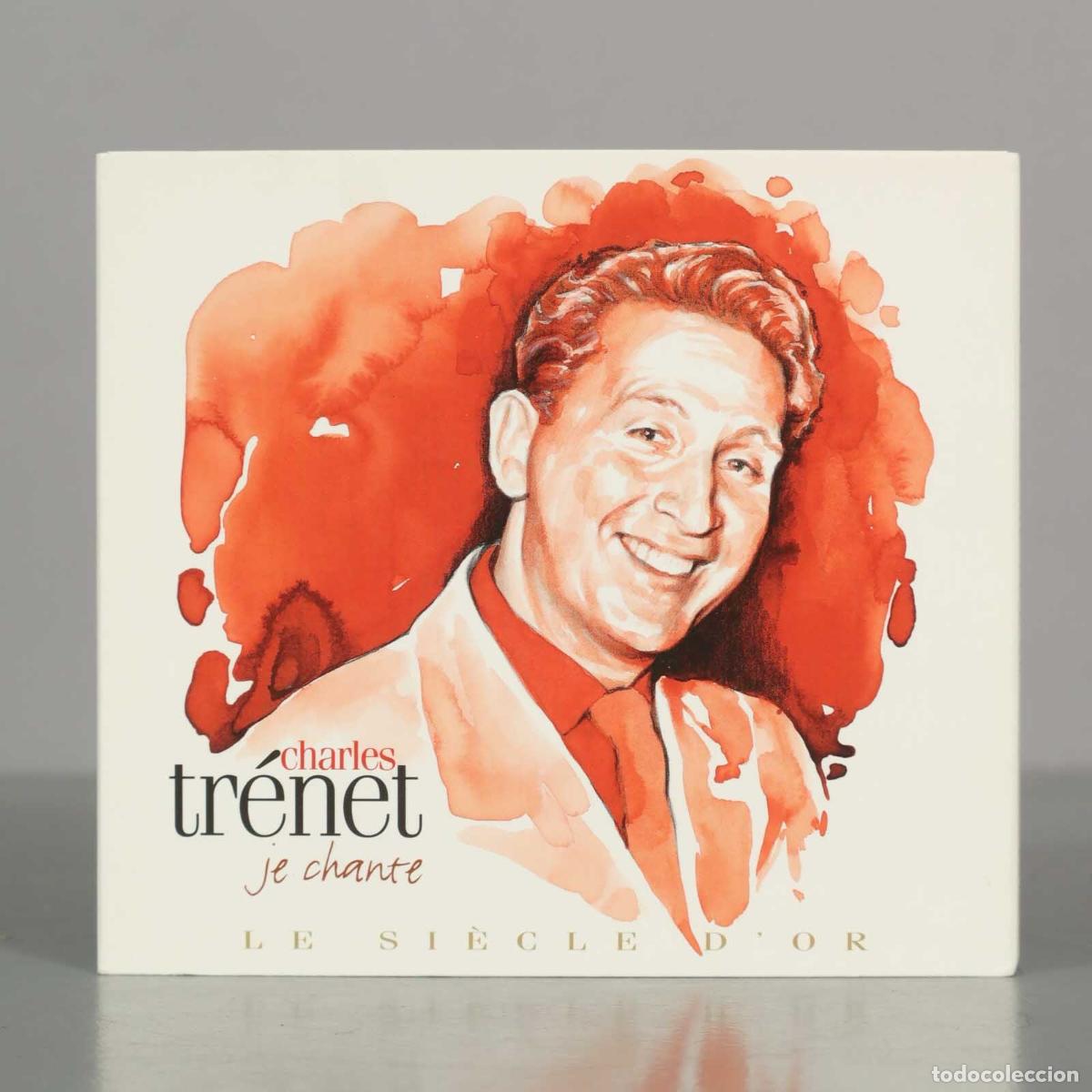 CDs de M&uacute;sica: CD. Je chante - Charles Trenet - Le si&egrave;cle d&acute;or