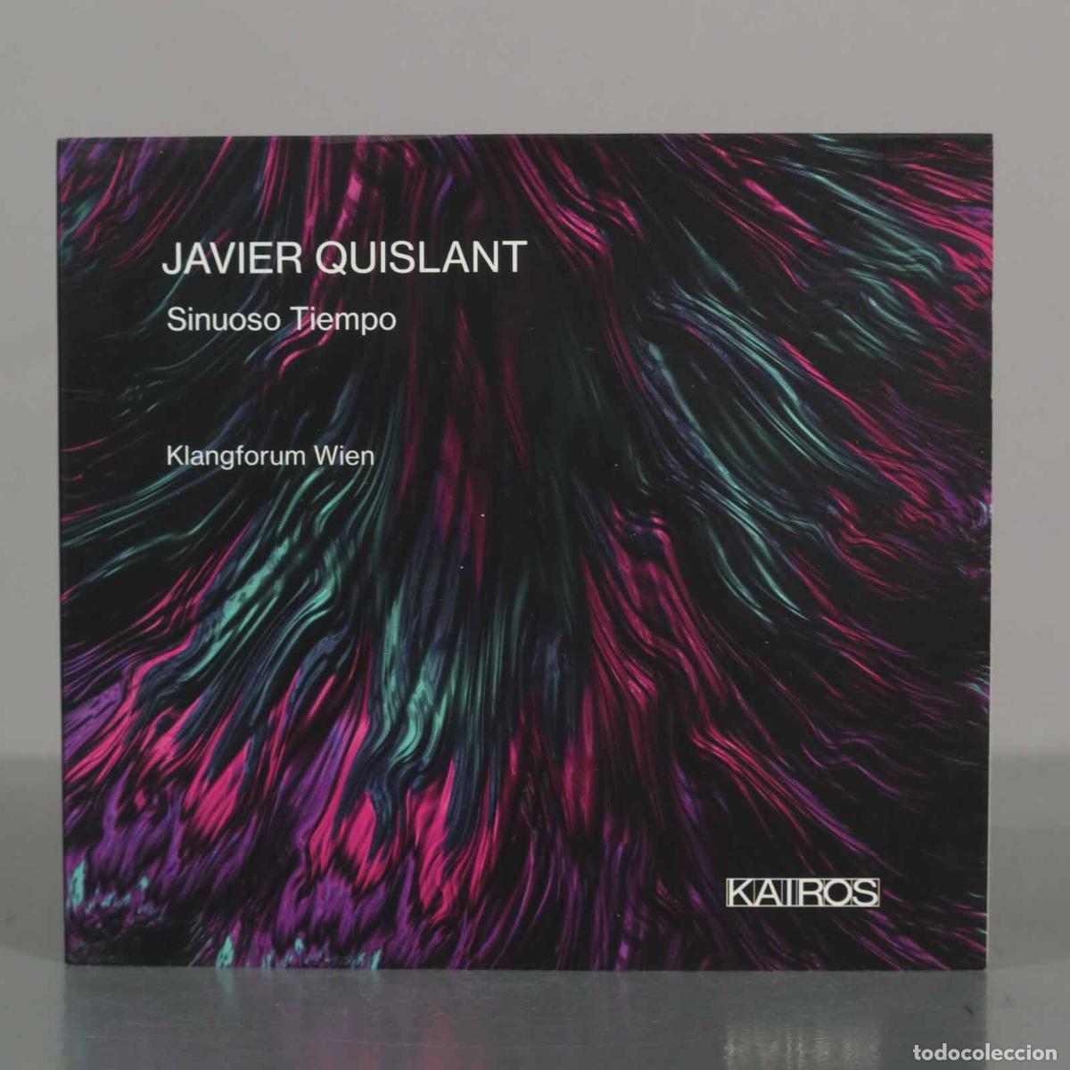 CDs de M&uacute;sica: CD. Sinuoso Tiempo - Javier Quislant - Klangforum Wien