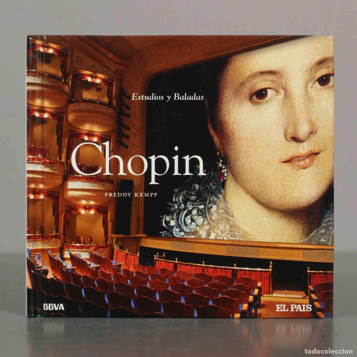 CDs de M&uacute;sica: CD. Chopin: Estudios y Baladas - Freddy Kempf - El Pa&iacute;s