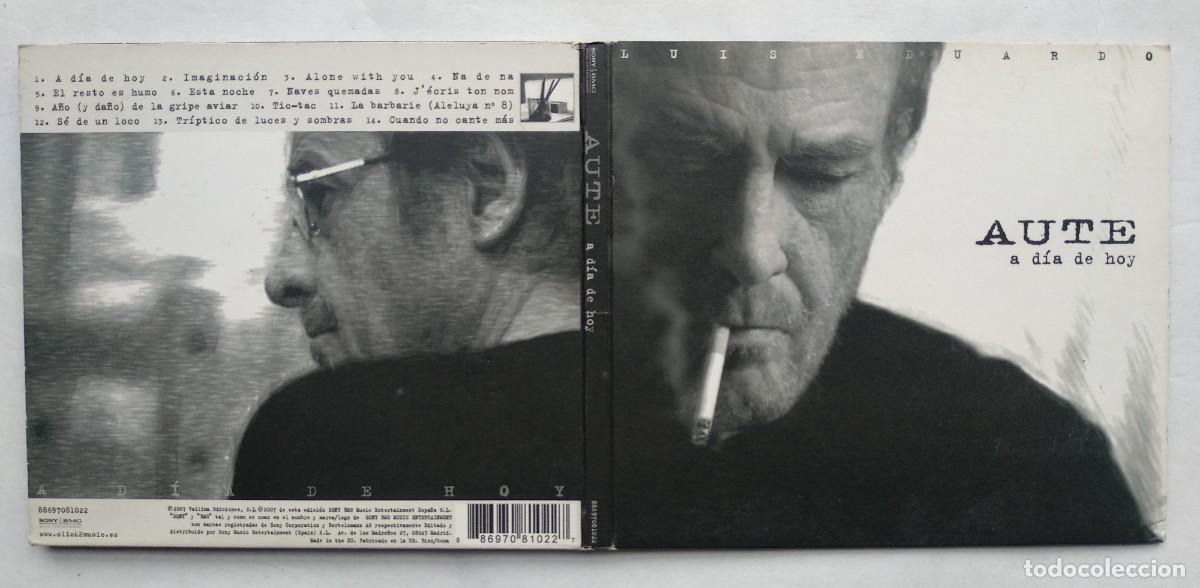 CDs de m&uacute;sica: LUIS EDUARDO AUTE. A D&Iacute;A DE HOY CD. - Foto 1