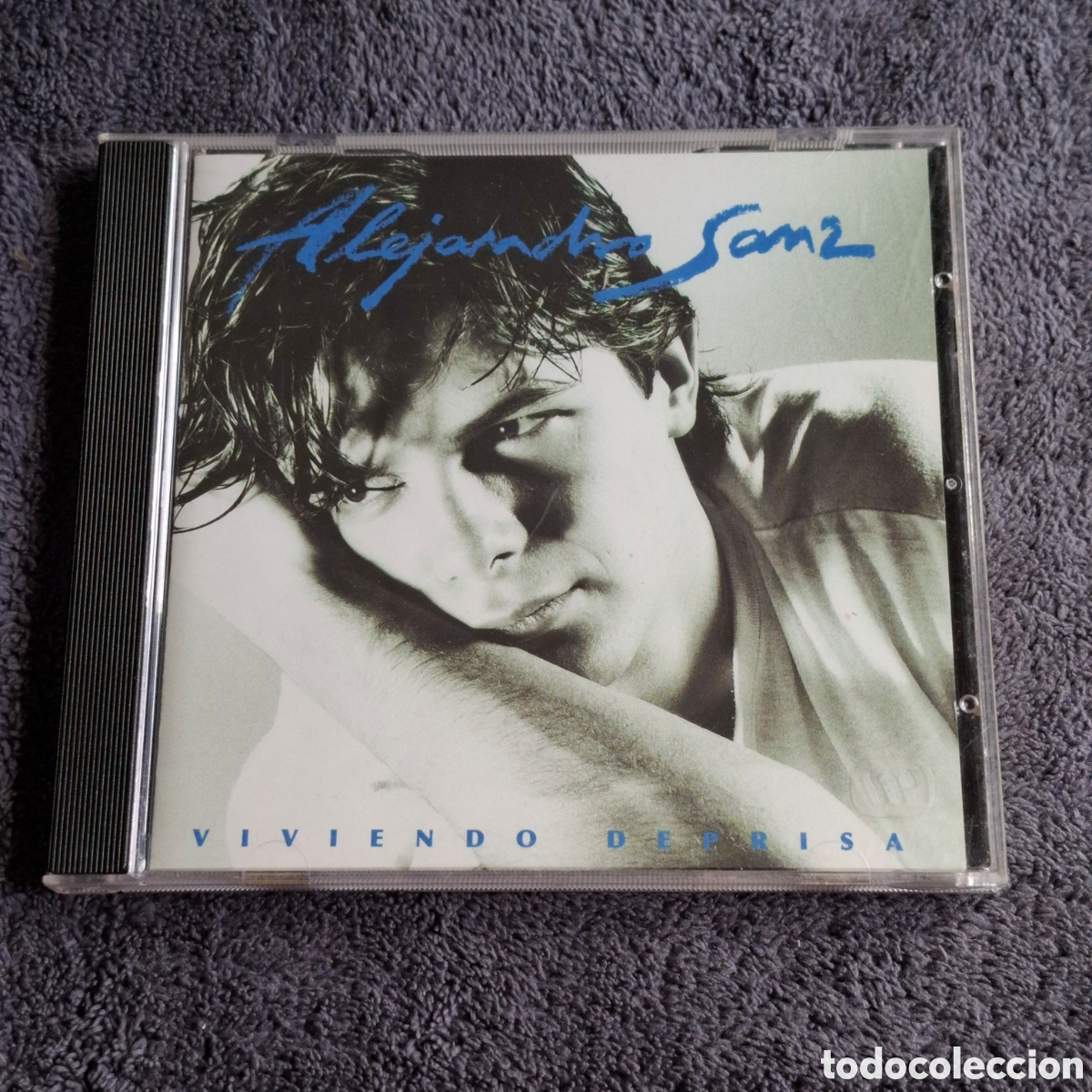 CDs de M&uacute;sica: CD73. Alejandro Sanz - Viviendo Deprisa, Cd, &Aacute;lbum, Warner Music Spain, 1991.