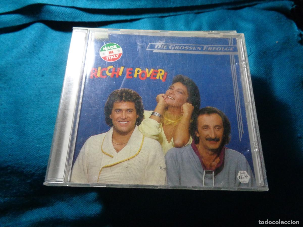 CDs de m&uacute;sica: RICCHI E POVERI. MADE IN ITALY. CD. EDC. GERMANY. IMPECABLE - Foto 1