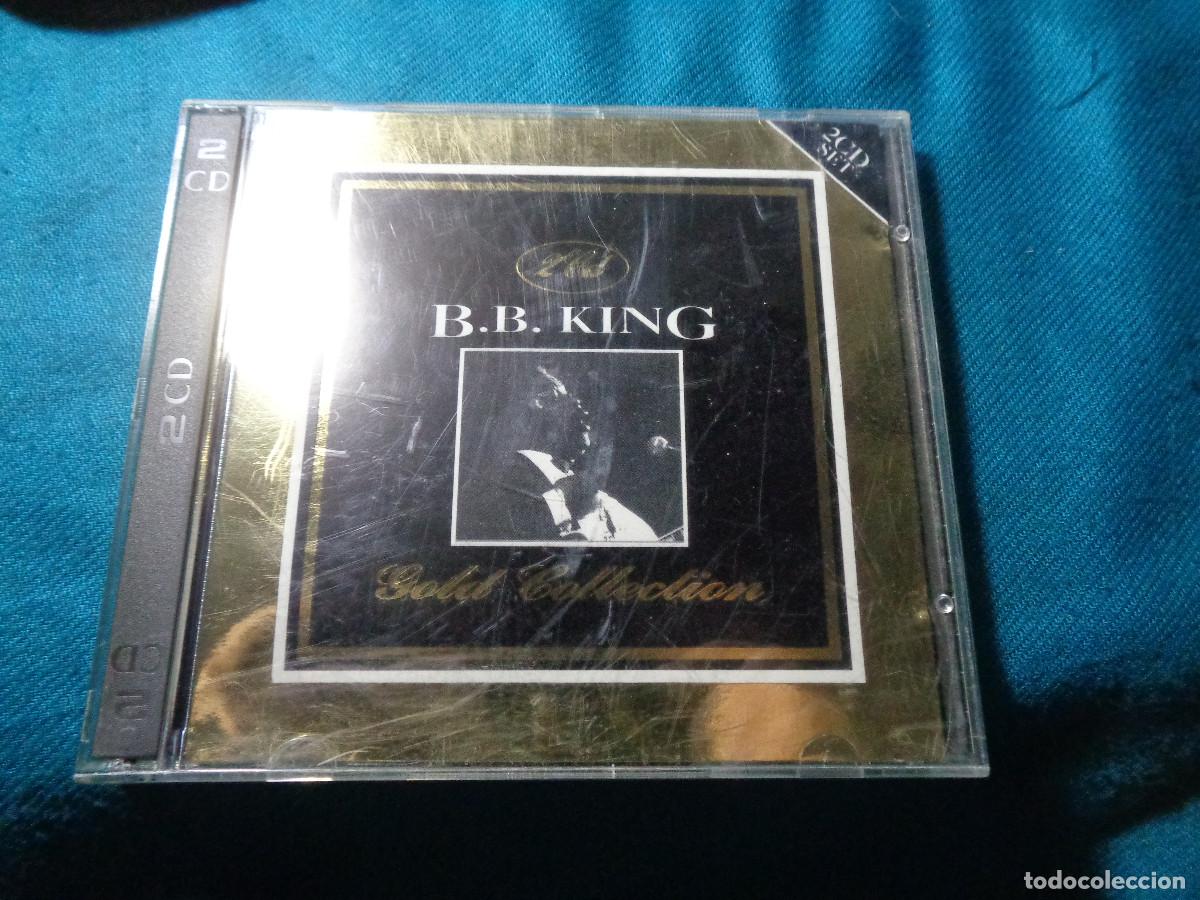 CDs de m&uacute;sica: B.B. KING. GOLD COLLECTION. 2 CD&acute;S - Foto 1