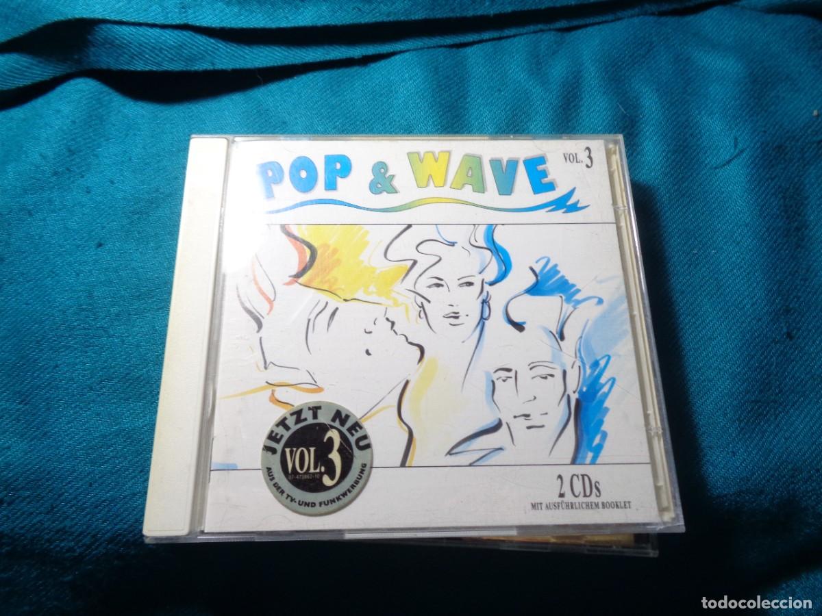 CDs de m&uacute;sica: POP & WAVE. VOL. 3. COMMUNARDS, EURYTHMIC, O.M.D....2 CD&acute;S. IMPECABLE - Foto 1