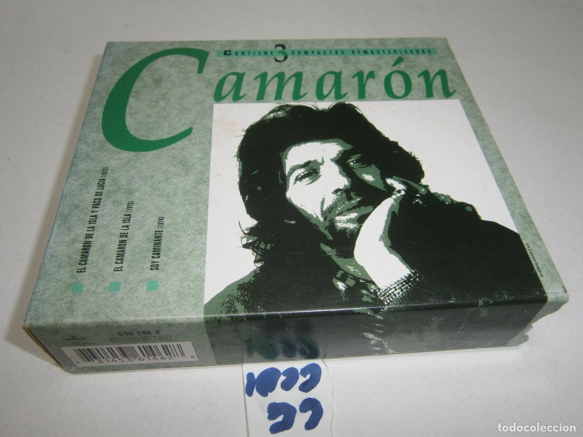 CDs de M&uacute;sica: ANTIGUO CD - CAMARON (TRES CDS)