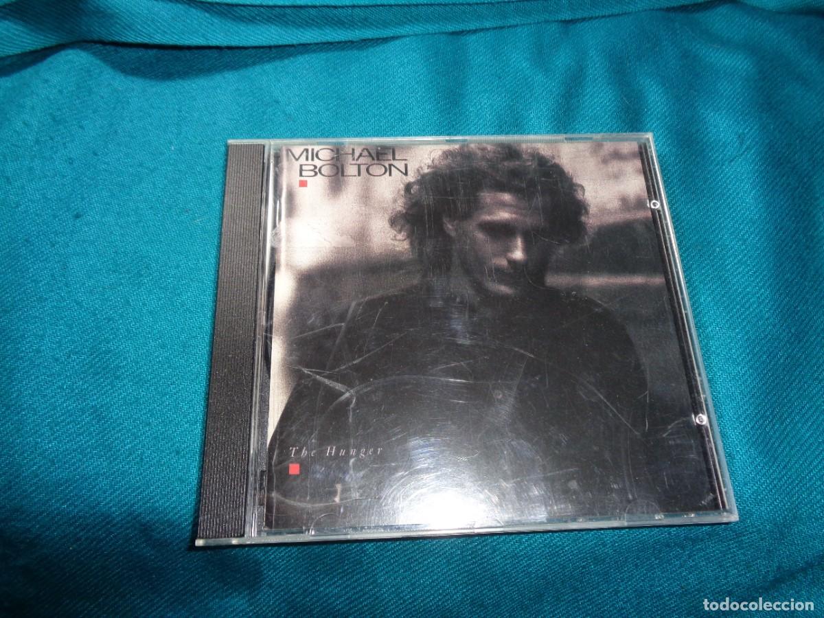 CDs de m&uacute;sica: MICHAEL BOLTON. THE HUNGER. CD - Foto 1
