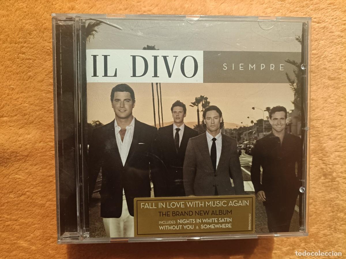 CDs de m&uacute;sica: Il Divo - Siempre - CD. - Foto 1