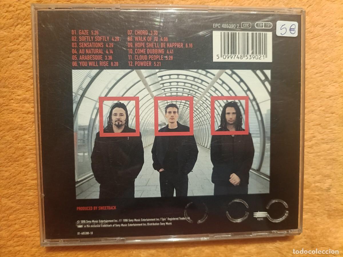 CDs de m&uacute;sica: Sweetback - Sweetback - CD. - Foto 2