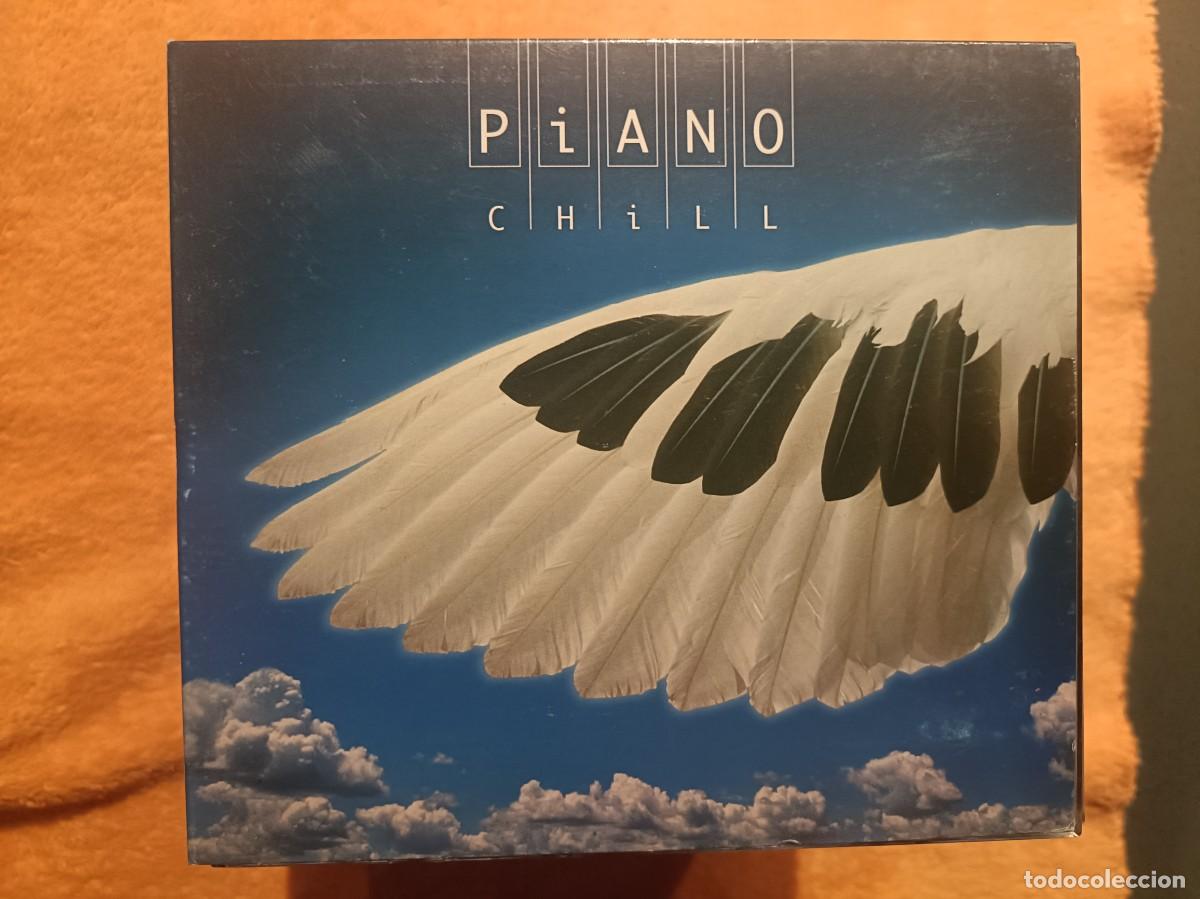 CDs de m&uacute;sica: Piano Chill - Doble CD. - Foto 1