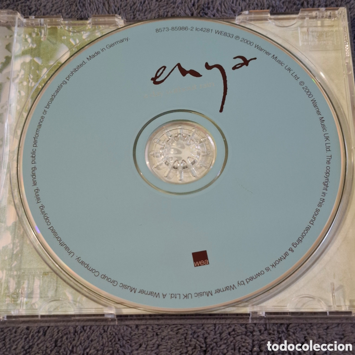 CDs de m&uacute;sica: CD73. Enya - A Day Without Rain, Wea, 2000. - Foto 2