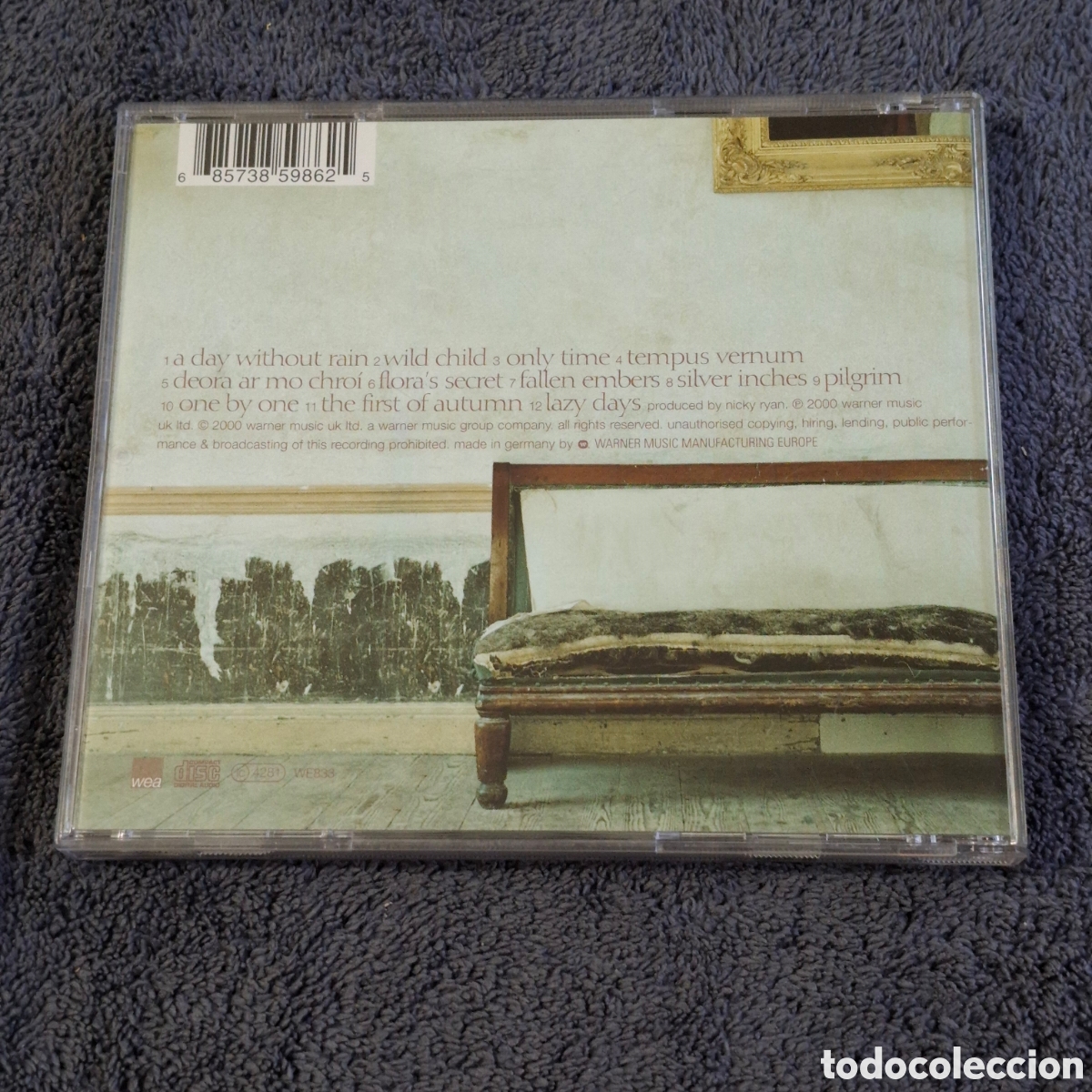 CDs de m&uacute;sica: CD73. Enya - A Day Without Rain, Wea, 2000. - Foto 3