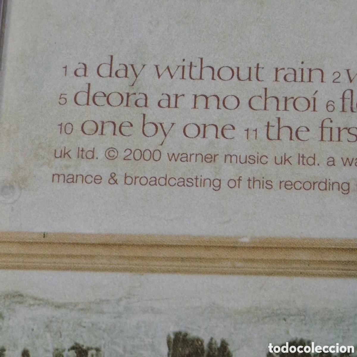 CDs de m&uacute;sica: CD73. Enya - A Day Without Rain, Wea, 2000. - Foto 4