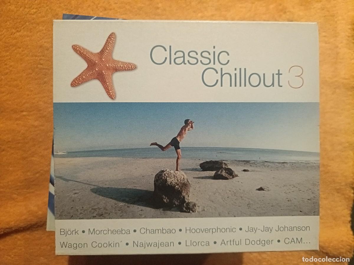 CDs de m&uacute;sica: Classic Chillout 3 - Doble CD. - Foto 1