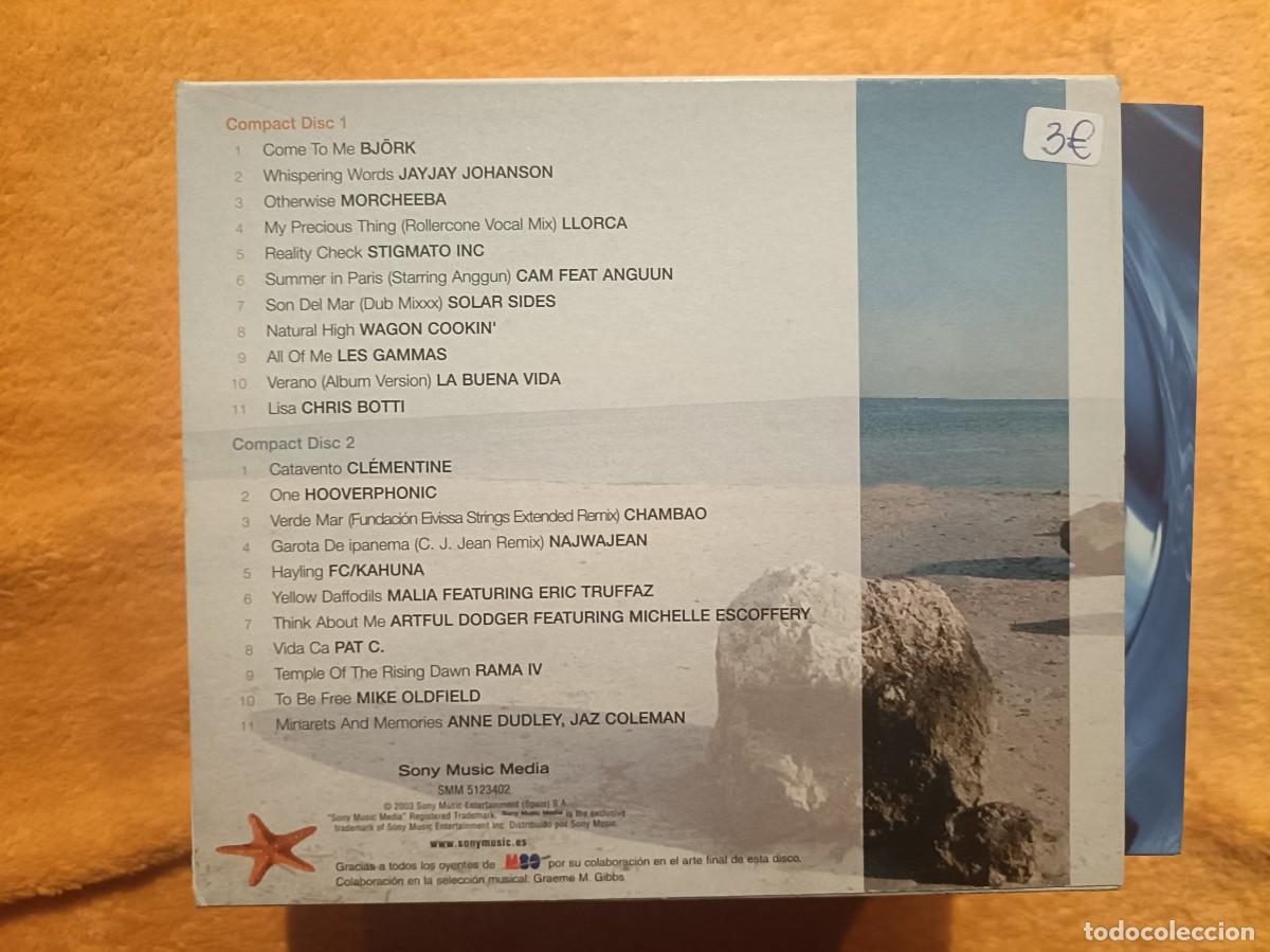 CDs de m&uacute;sica: Classic Chillout 3 - Doble CD. - Foto 2