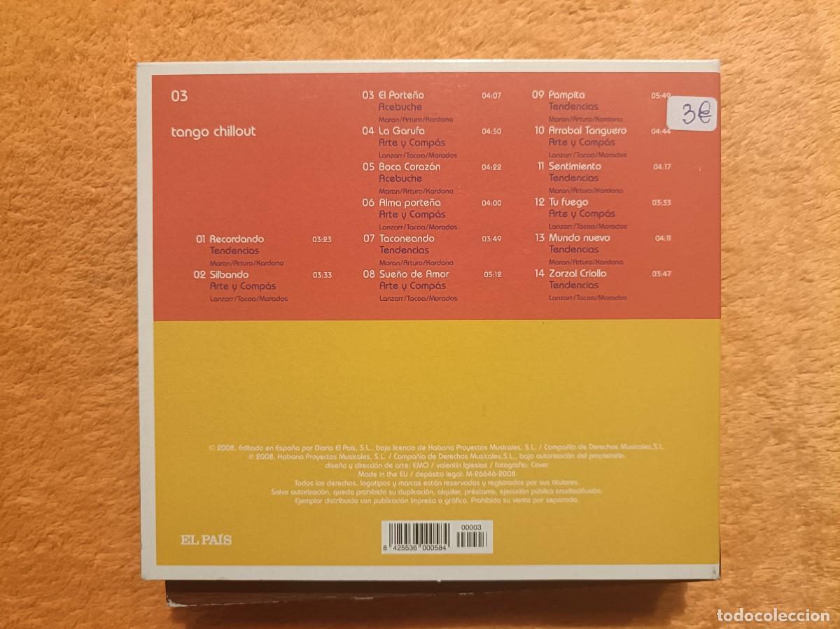 CDs de m&uacute;sica: Tango Chillout / 03 - CD. - Foto 2