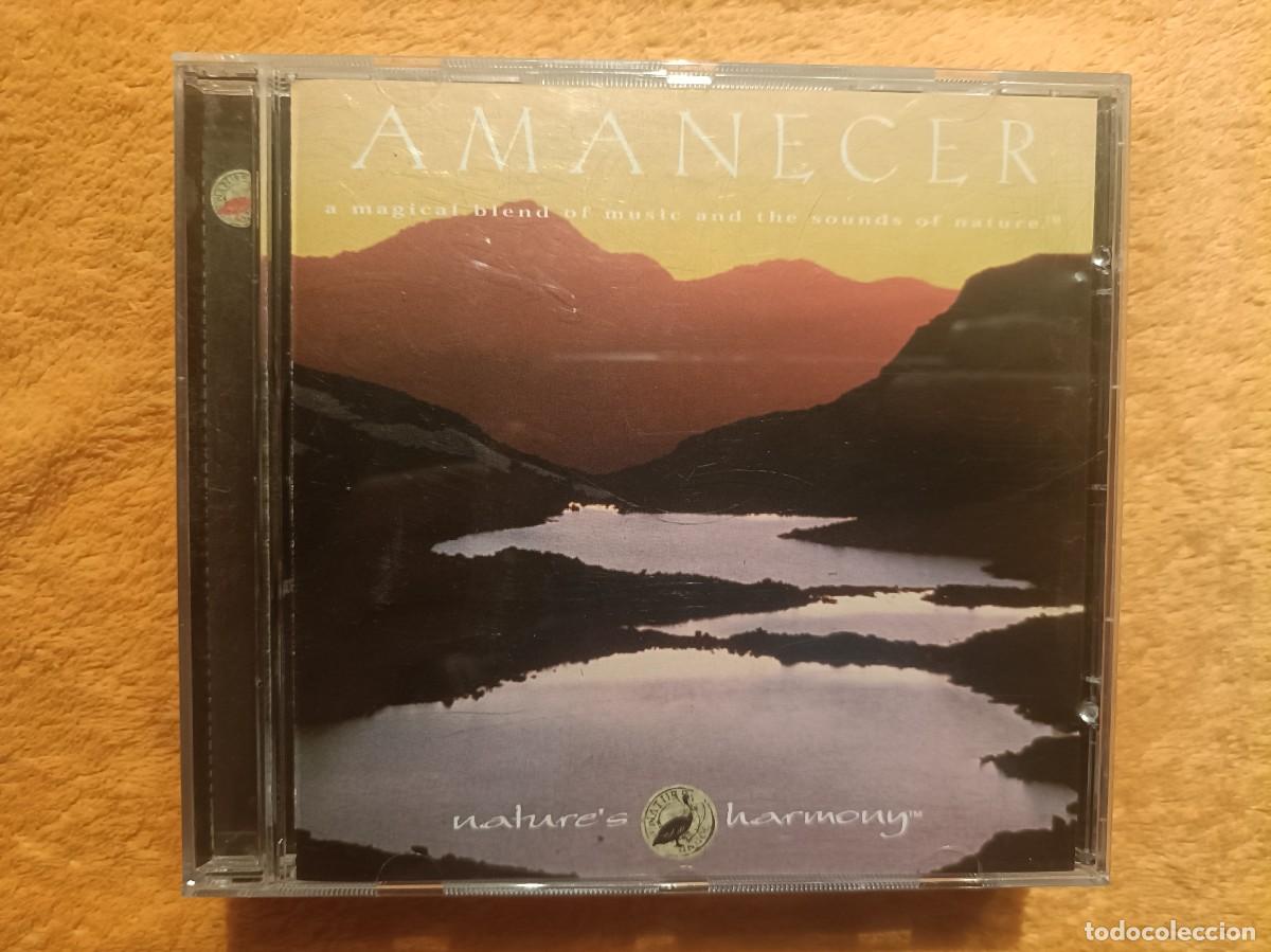 CDs de m&uacute;sica: Amanecer - Nature&acute;s Harmony - CD. - Foto 1