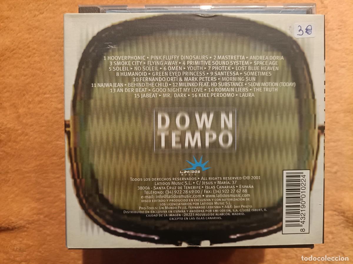 CDs de m&uacute;sica: Down Tempo - Varios - CD. - Foto 2