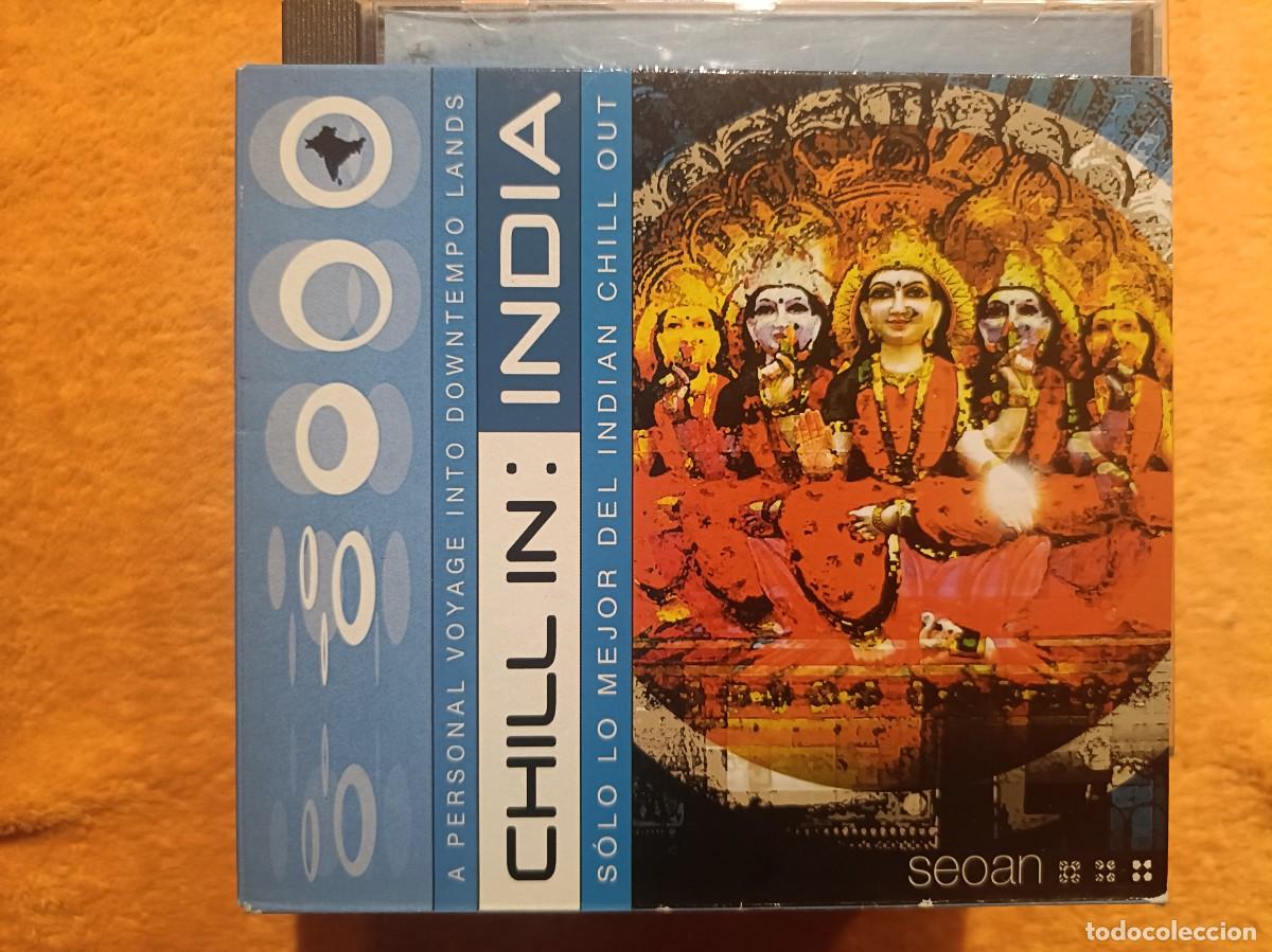 CDs de m&uacute;sica: Chill In: India - Doble CD. - Foto 1