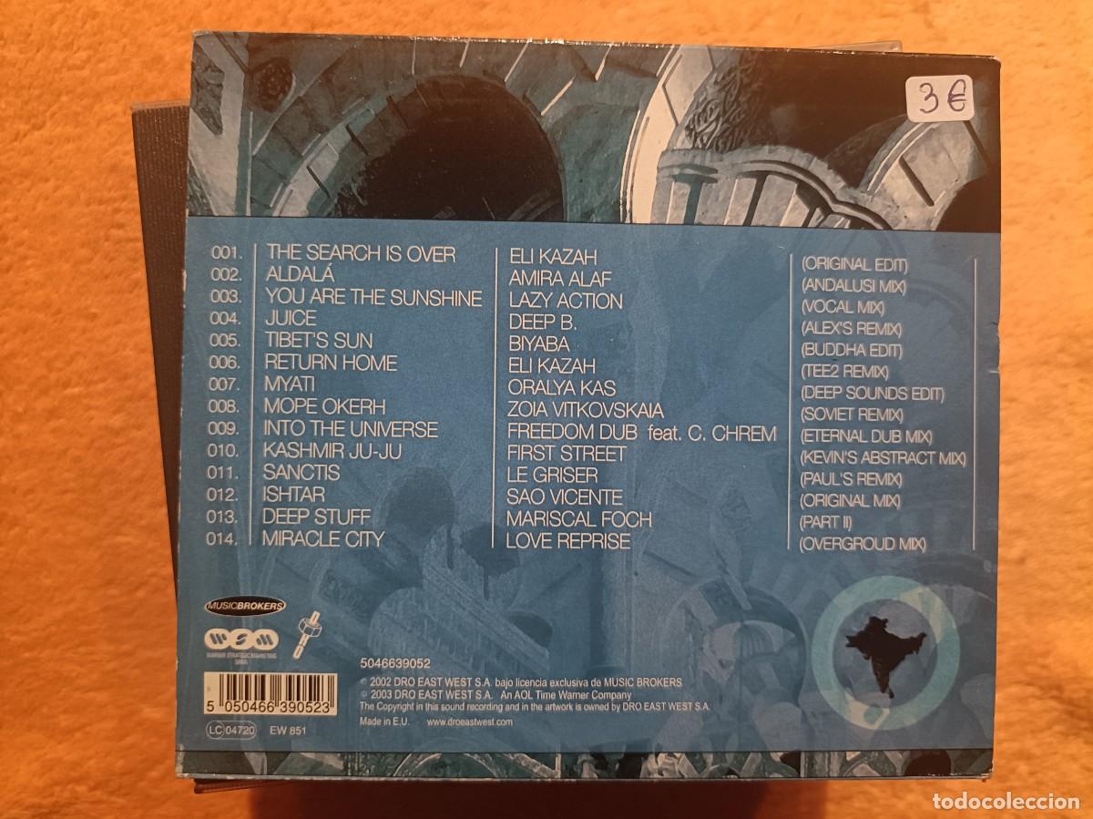 CDs de m&uacute;sica: Chill In: India - Doble CD. - Foto 2