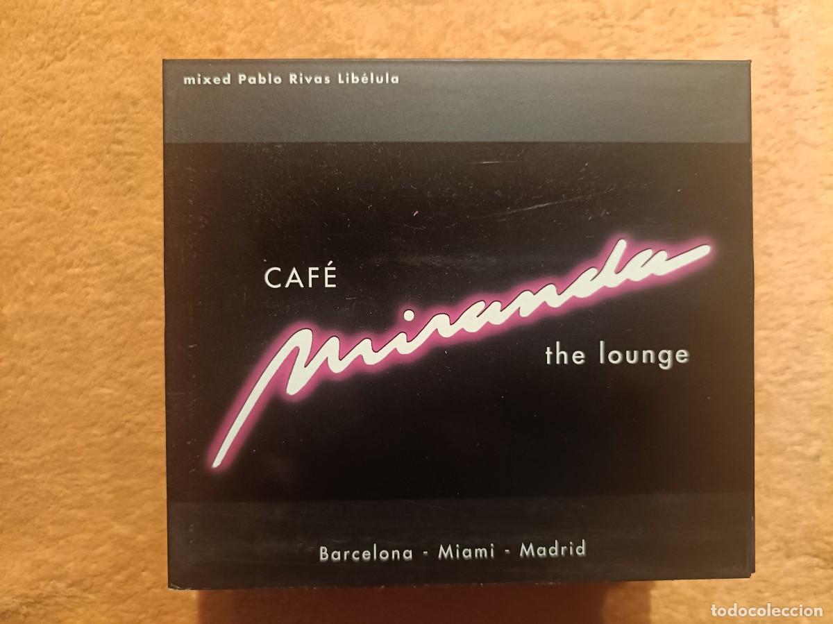 CDs de m&uacute;sica: Caf&eacute; Miranda The Lounge - Mixed Pablo Rivas Lib&eacute;lula - CD. - Foto 1