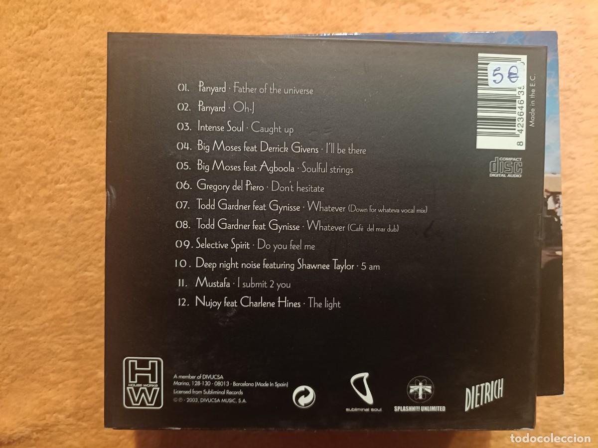 CDs de m&uacute;sica: Caf&eacute; Miranda The Lounge - Mixed Pablo Rivas Lib&eacute;lula - CD. - Foto 2