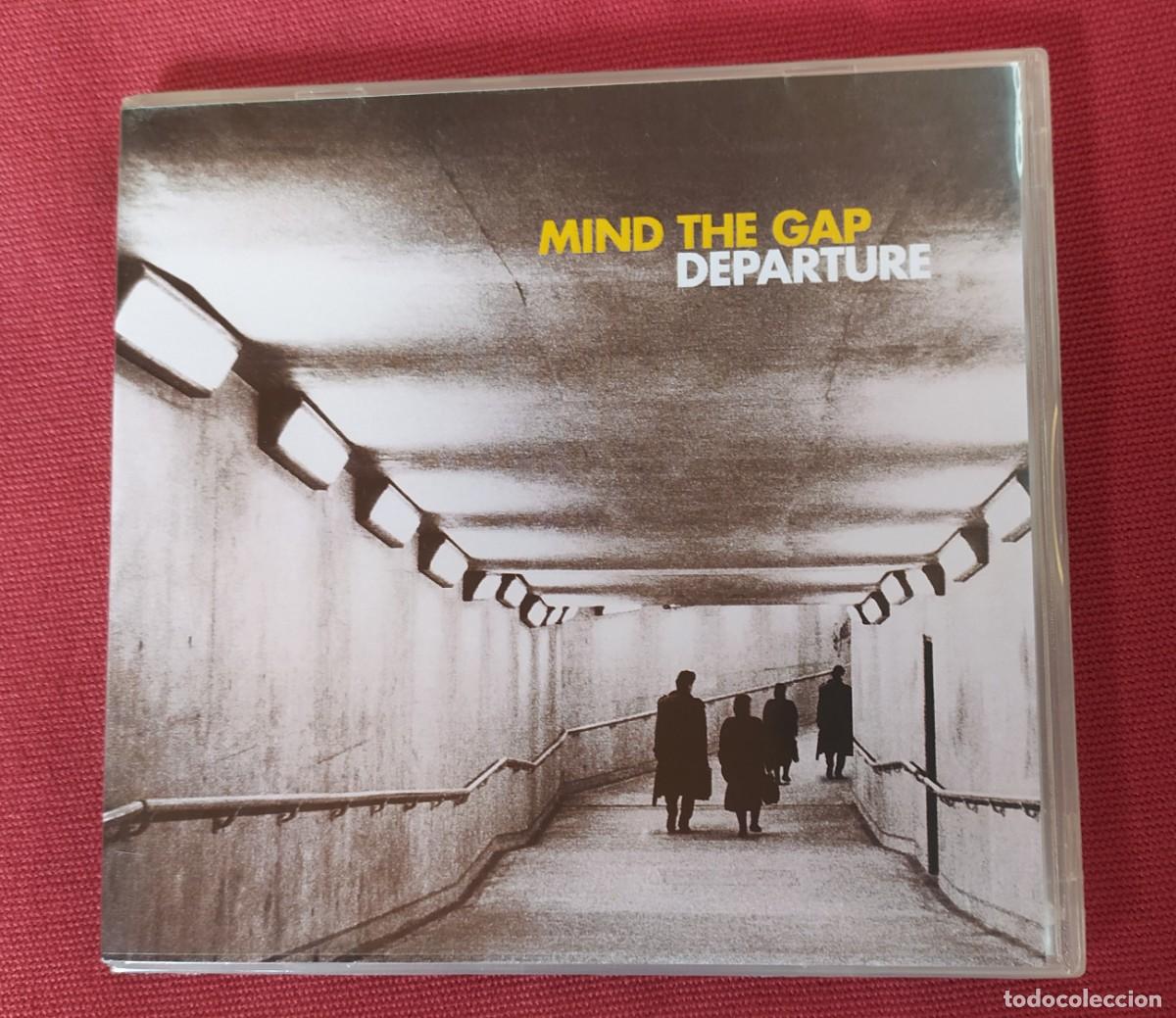 CDs de m&uacute;sica: CD Mind the gap. Departure - Foto 1