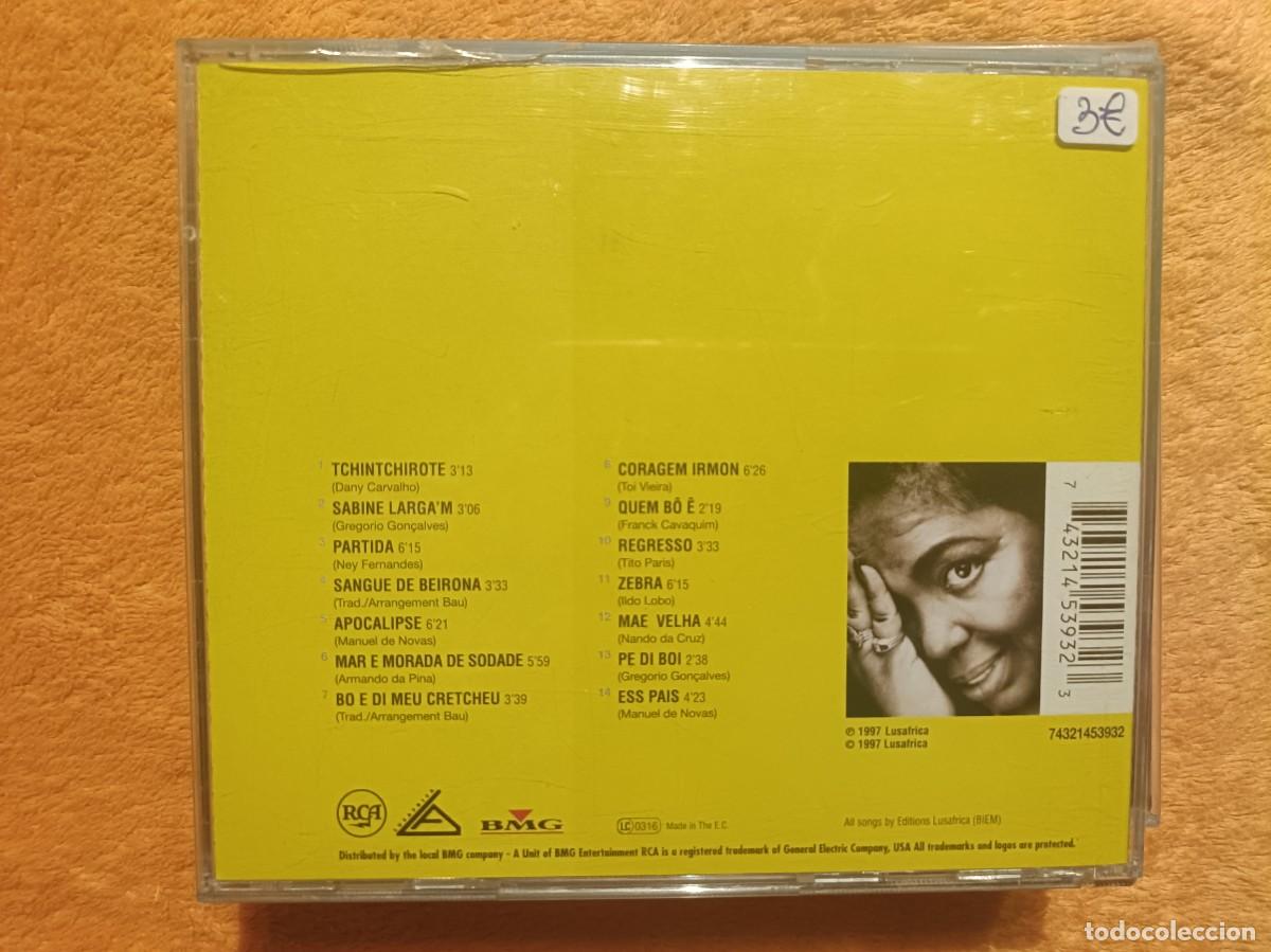 CDs de m&uacute;sica: Cesaria Evora - Cabo Verde - CD. - Foto 2